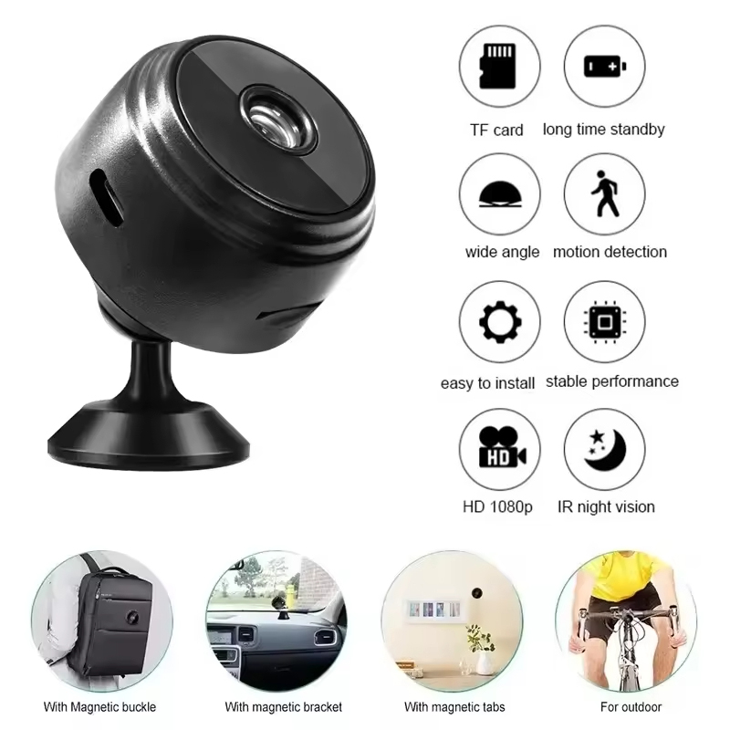 Home Security Honeywell - A9 Mini WiFi HD 1080P Security