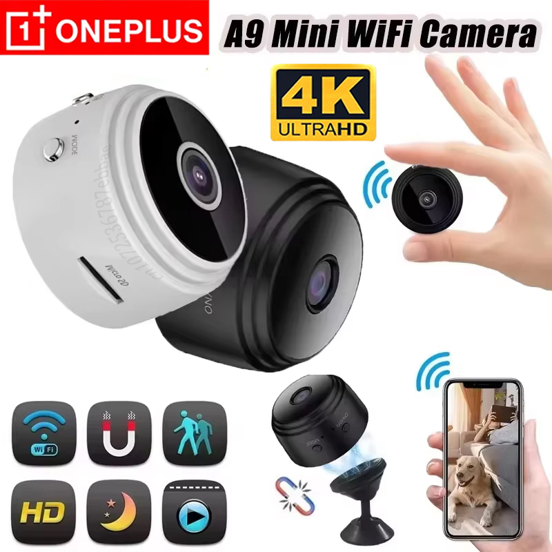 Home Security Honeywell - OnePlus A9 Mini Camera 1080P HD