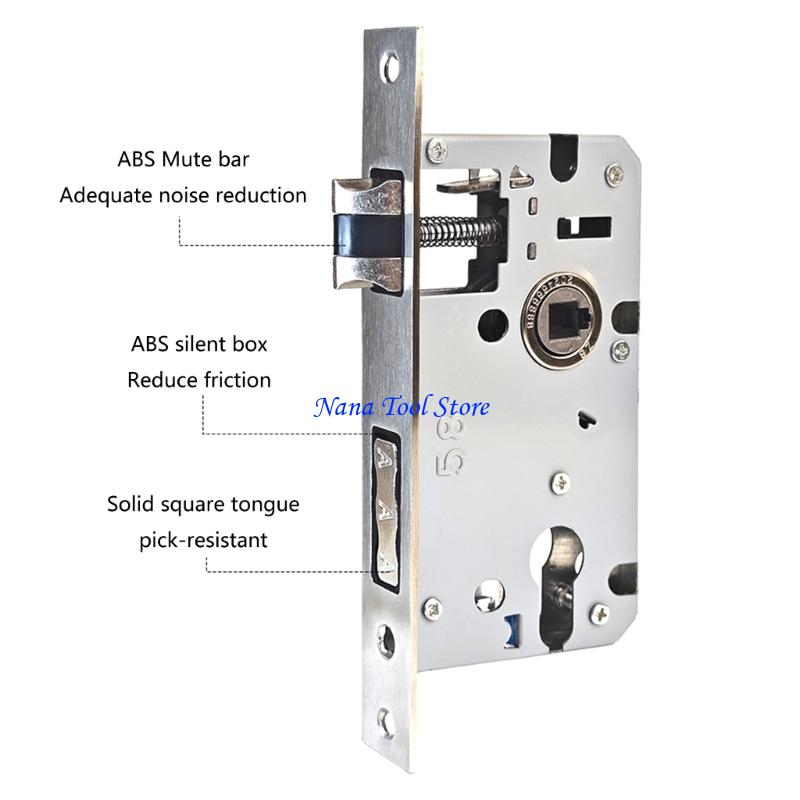 Home Security Doors - 31GJ Nâng cấp Bộ khóa tay