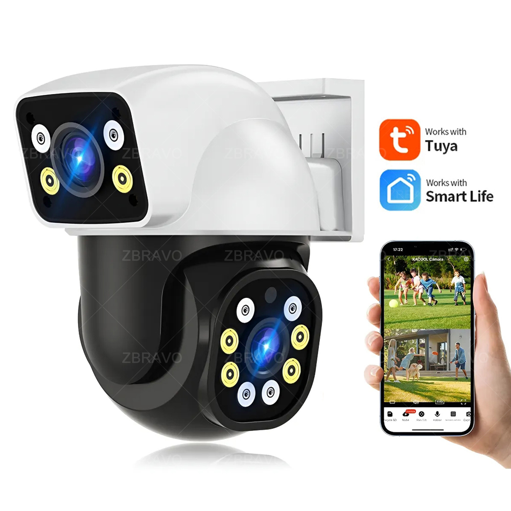 Home Security Honeywell - Smartlife 8MP WiFi Tuya Outdoor Camera