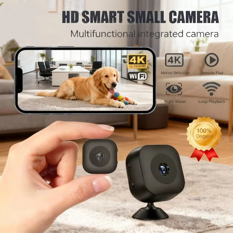 Home Security Honeywell - 4K HD Security Camera WiFi Wireless