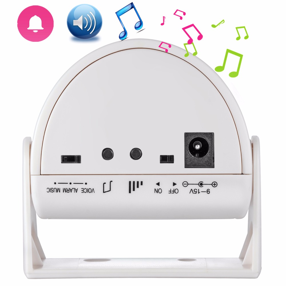 Home Security Doors - 32 Songs Welcome Infrared Chime Doorbell