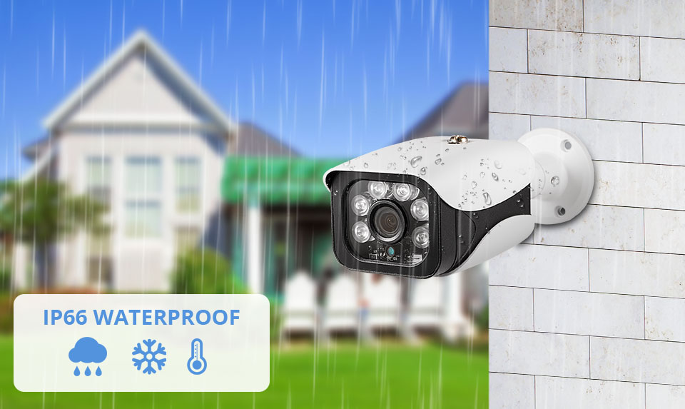 8MP Security Camera System 4K  - đánh giá và giá Home Security And Cctv