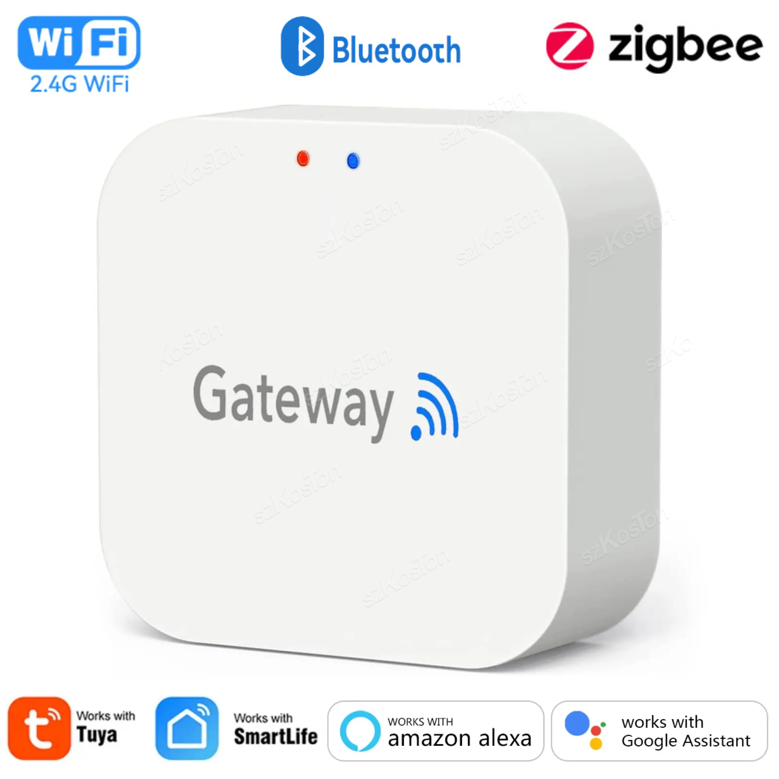 Tuya Smart Life Multi-mode Gat - đánh giá và giá Home Security Alexa