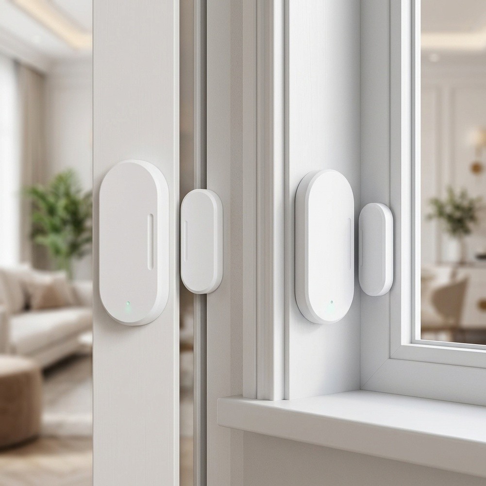 For Zigbee Door and Window Sen - đánh giá và giá Home Security Doors