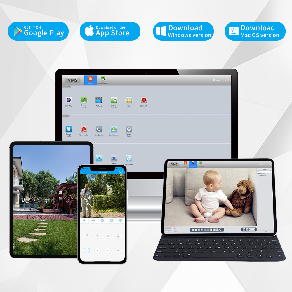 4K Security Camera System kit  - đánh giá và giá Home Security And Cctv