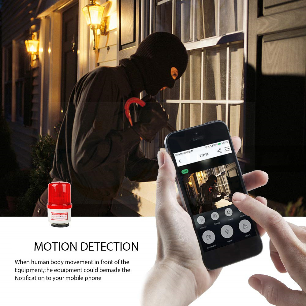5MP Door Eye IP POE Camera Min - đánh giá và giá Home Security Tech