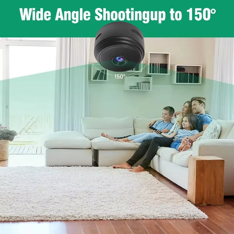 A9 Mini WiFi HD 1080P Security - đánh giá và giá Home Security Honeywell