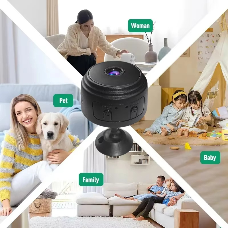 A9 Mini WiFi HD 1080P Security - đánh giá và giá Home Security Honeywell