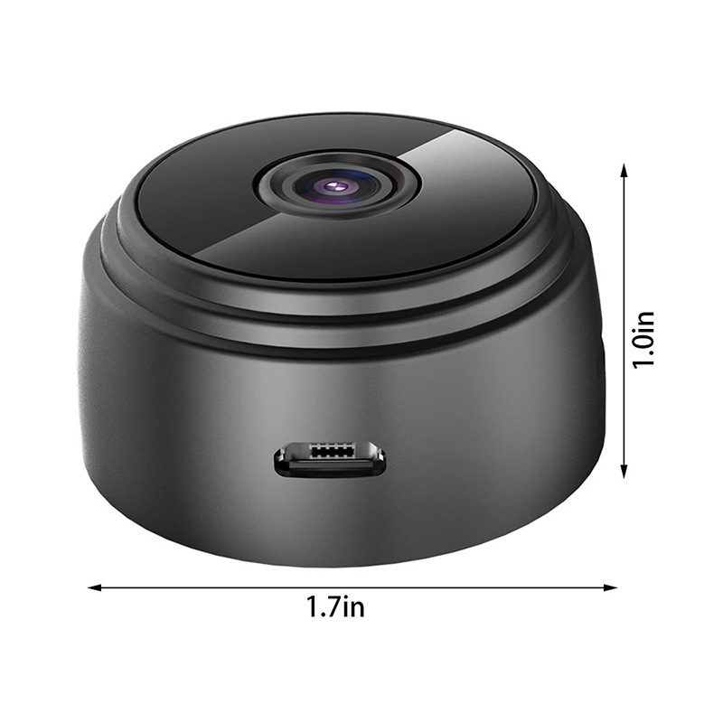 A9 Mini WiFi HD 1080P Security - đánh giá và giá Home Security Honeywell