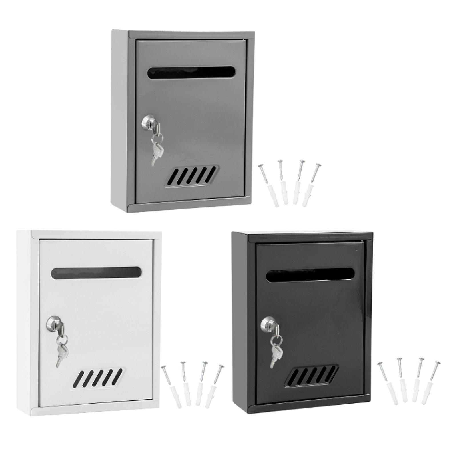 Wall Mounted Mailbox Locking M - đánh giá và giá Home Security Letters