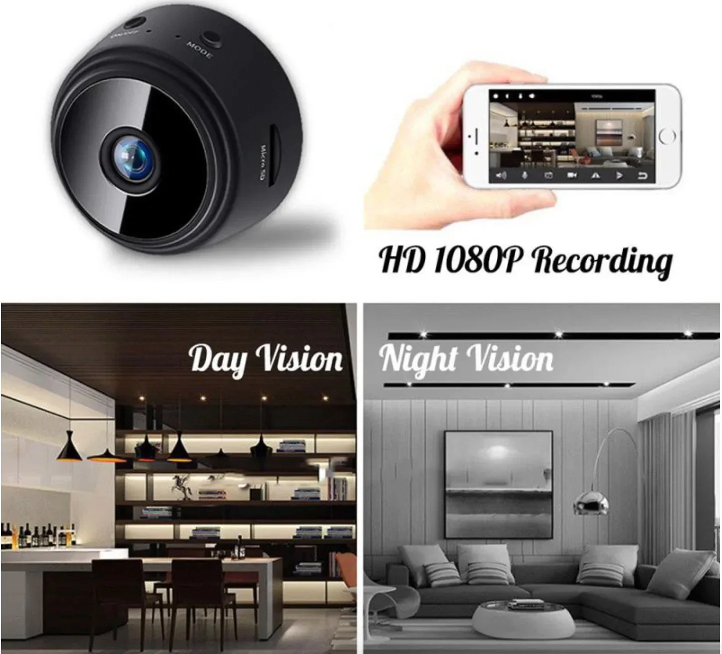 OnePlus A9 Mini Camera 1080P H - đánh giá và giá Home Security Honeywell