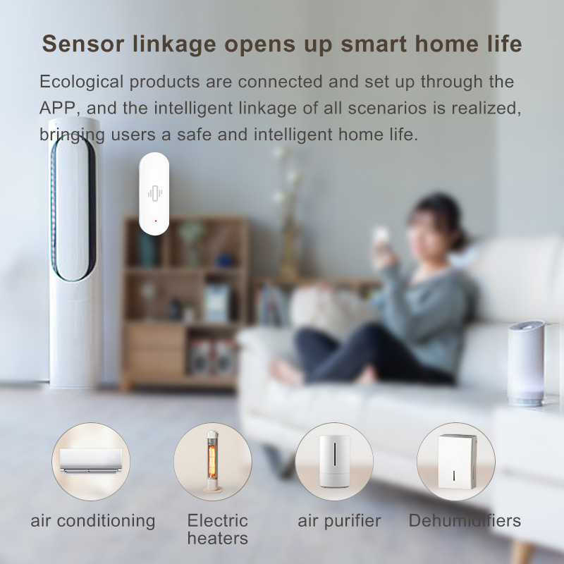 Tuya WiFi Vibration Sensor, Se - đánh giá và giá Home Security Alexa