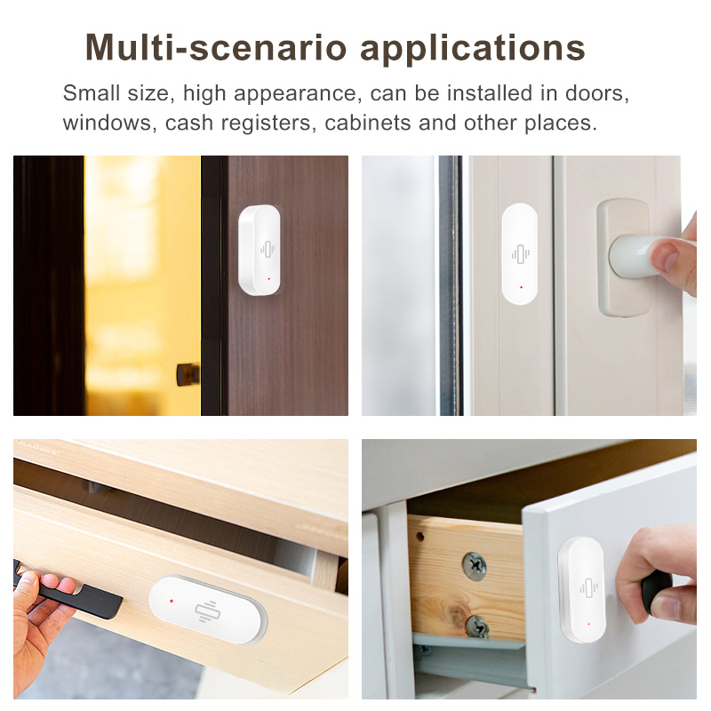 Tuya WiFi Vibration Sensor, Se - đánh giá và giá Home Security Alexa