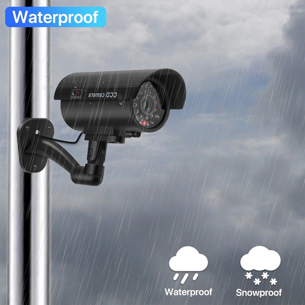 Solar Panel Dummy Surveillance - đánh giá và giá Home Security And Cctv