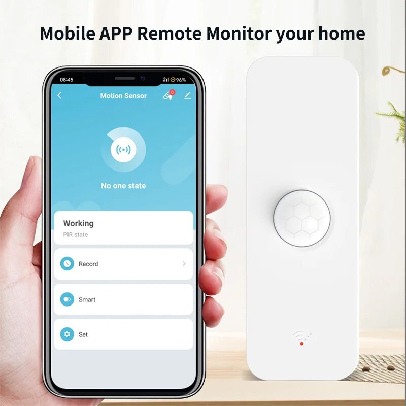 Tuya WiFi Zigbee PIR Motion Se - đánh giá và giá Home Security Alexa