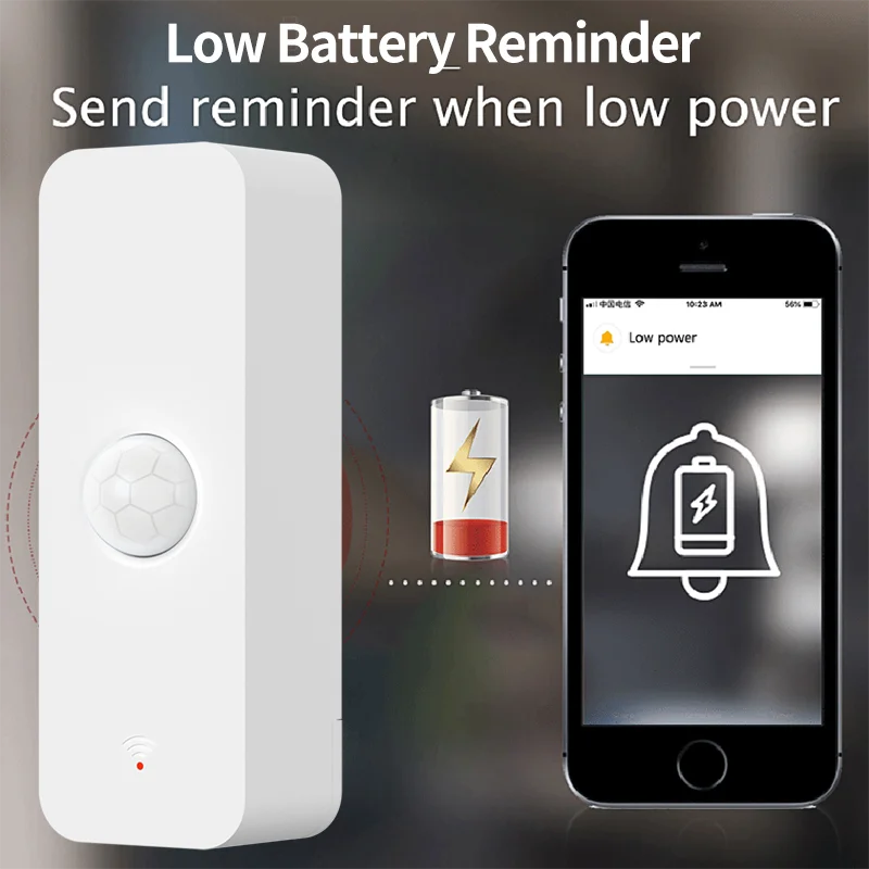 Tuya WiFi Zigbee PIR Motion Se - đánh giá và giá Home Security Alexa