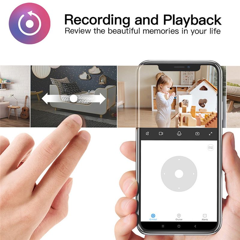 Essential Indoor Wifi Tuya Cam - đánh giá và giá Home Security And Cctv