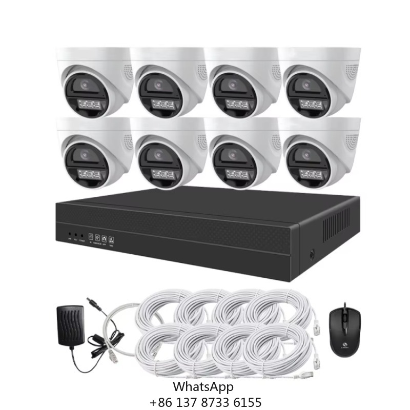 Cctv Camera Kit 4ch 8ch Full H - đánh giá và giá Home Security And Cctv