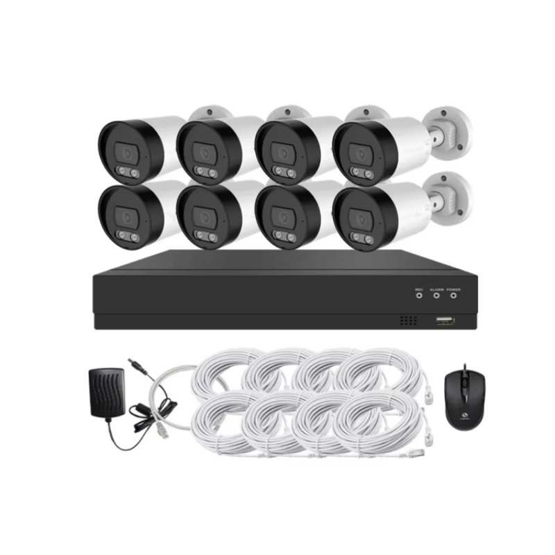 Cctv Camera Kit 4ch 8ch Full H - đánh giá và giá Home Security And Cctv