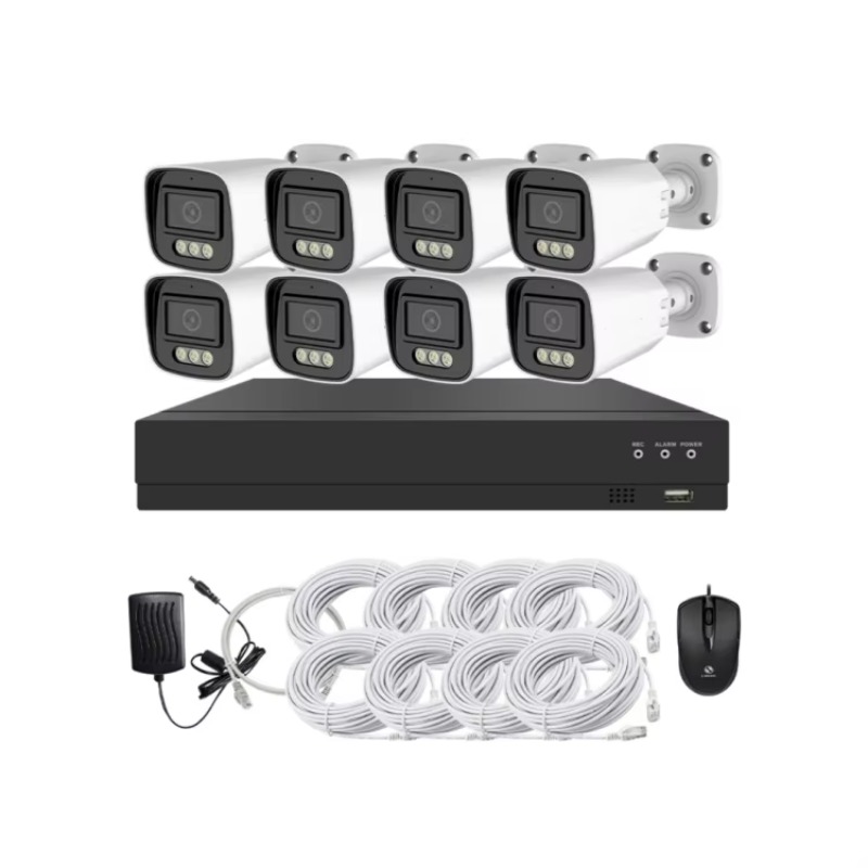 Cctv Camera Kit 4ch 8ch Full H - đánh giá và giá Home Security And Cctv