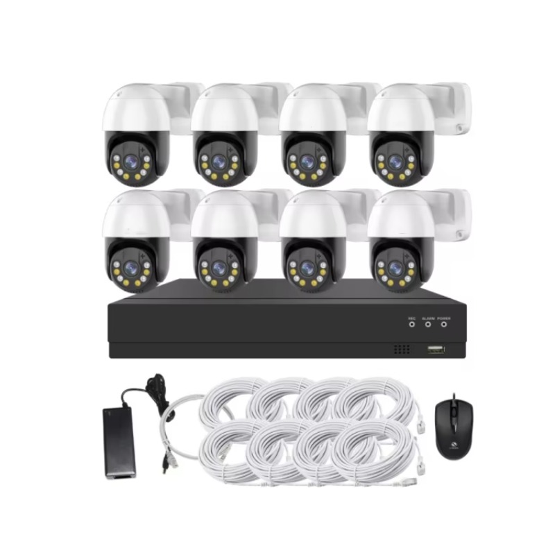 Cctv Camera Kit 4ch 8ch Full H - đánh giá và giá Home Security And Cctv