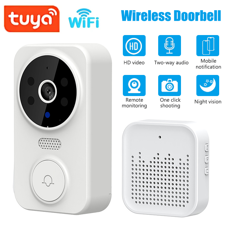 WiFi Smart Video Doorbell Came - đánh giá và giá Home Security Honeywell