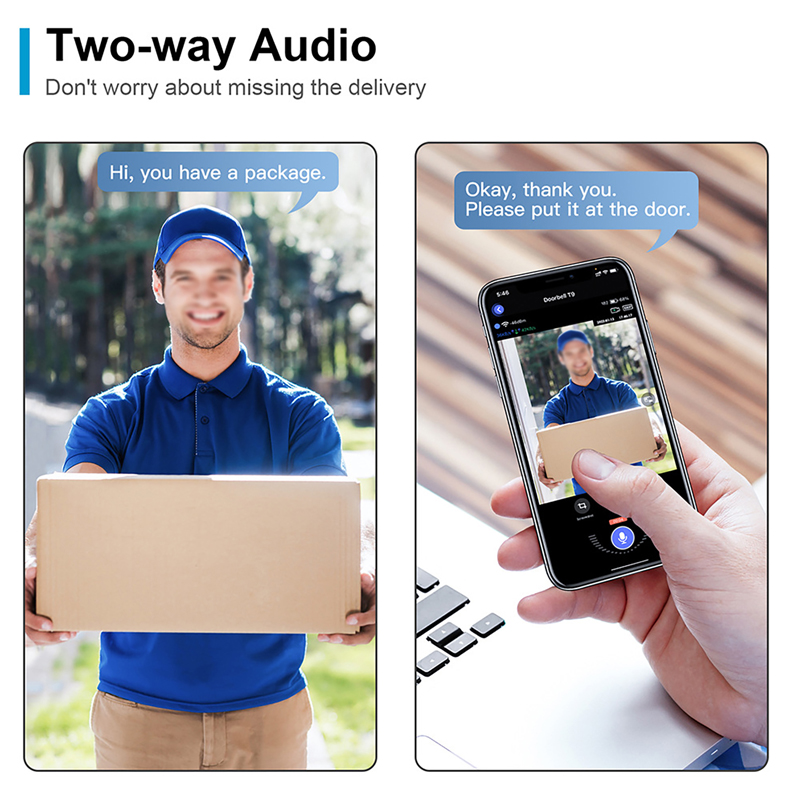 WiFi Smart Video Doorbell Came - đánh giá và giá Home Security Honeywell