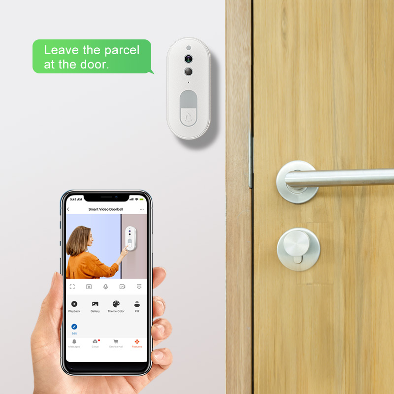 Tuya Smart Video Doorbell Wire - đánh giá và giá Home Security Honeywell