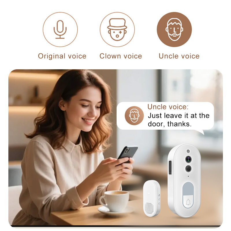 Tuya Smart Video Doorbell Wire - đánh giá và giá Home Security Honeywell