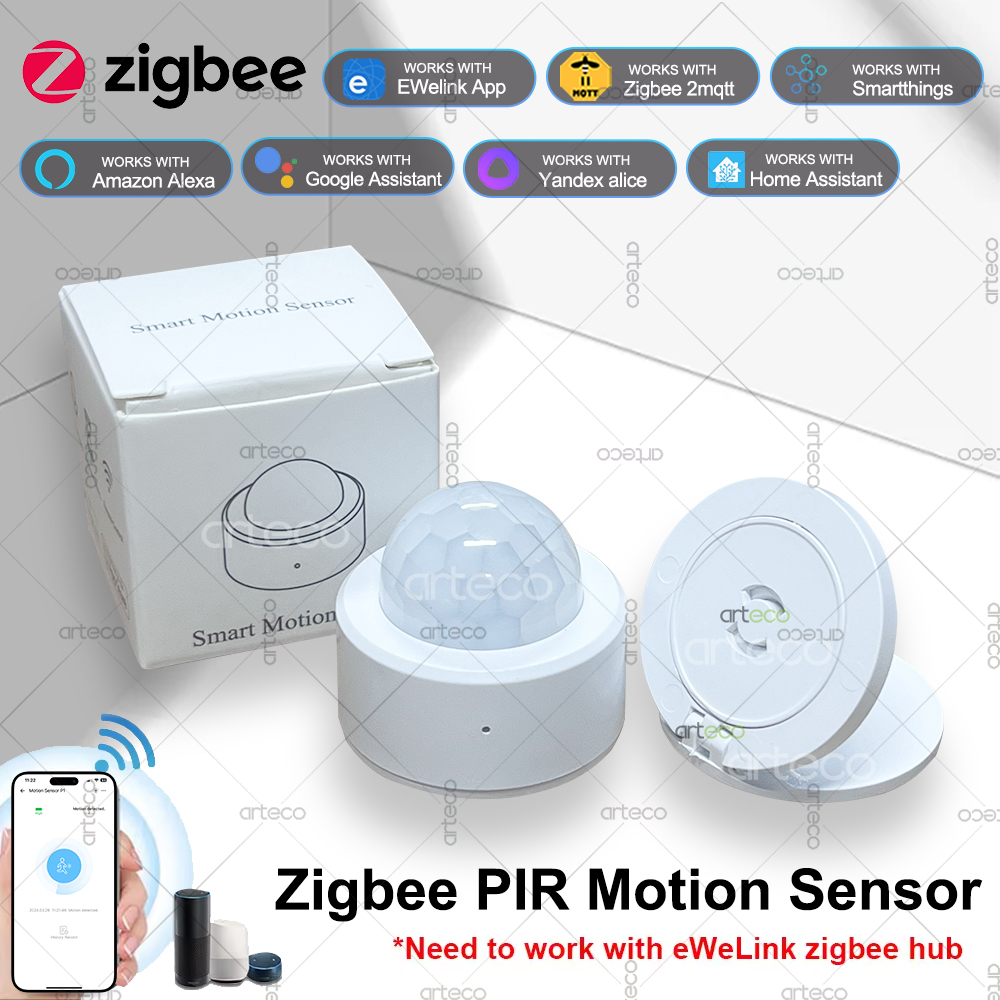 Ewelink Zigbee PIR Motion Sens - đánh giá và giá Home Security Alexa