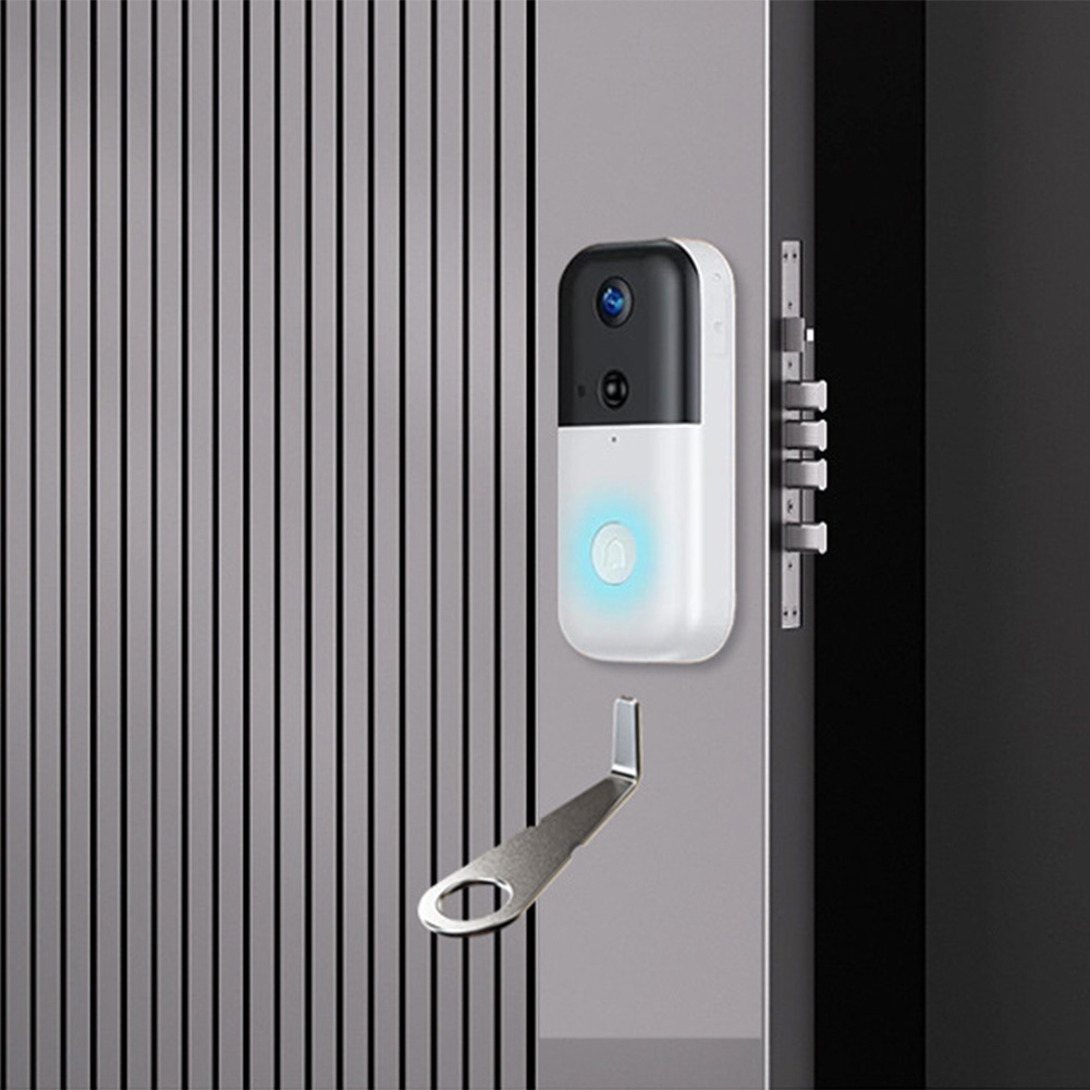 Silver Video Doorbell Key For  - đánh giá và giá Home Security Tech
