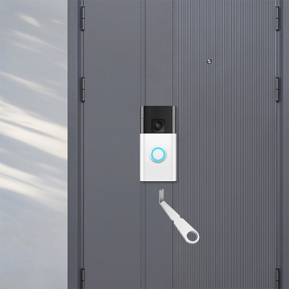 Silver Video Doorbell Key For  - đánh giá và giá Home Security Tech