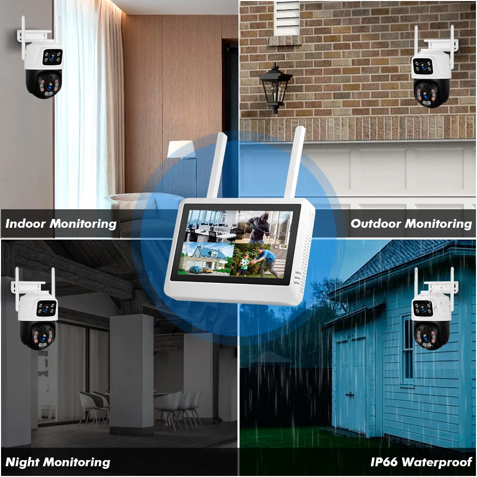 FUERS 8CH Wireless NVR Securit - đánh giá và giá Home Security And Cctv