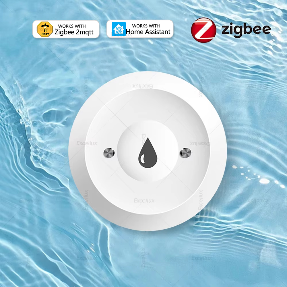 Zigbee Water Detector Leakage  - đánh giá và giá Home Security Alexa