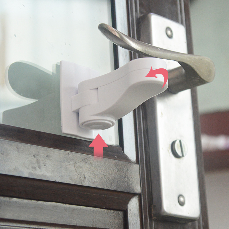 Universal Door Lever Lock, Chi - đánh giá và giá Home Security Tapo