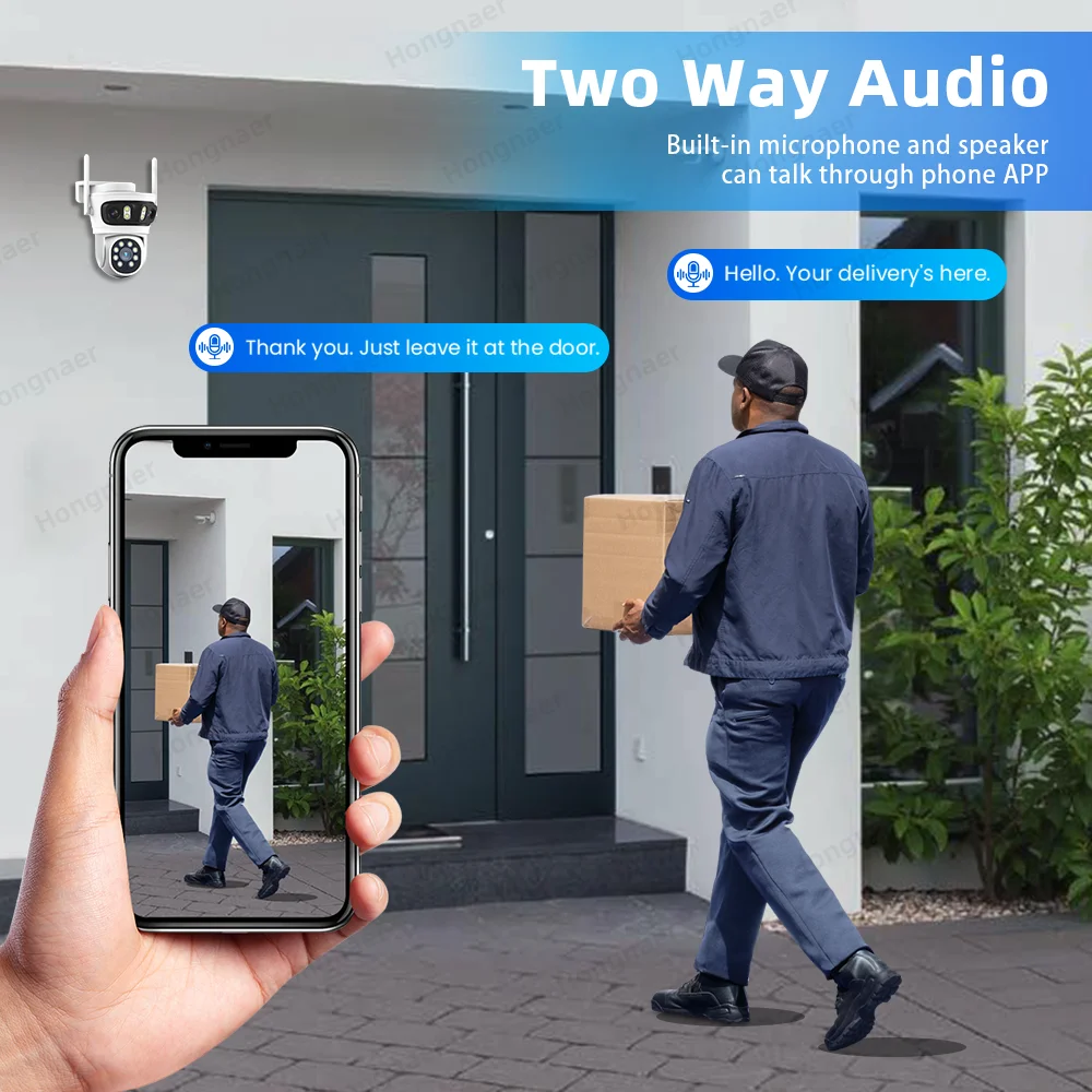 2026 Hongnaer 6MP 4CH 3 Lens 2 - đánh giá và giá Home Security And Cctv