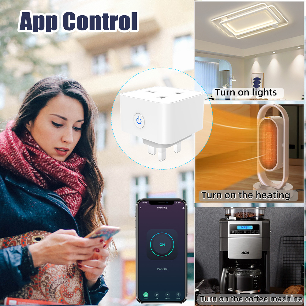 Tuya Smart Socket 16A/20A WiFi - đánh giá và giá Home Security Alexa