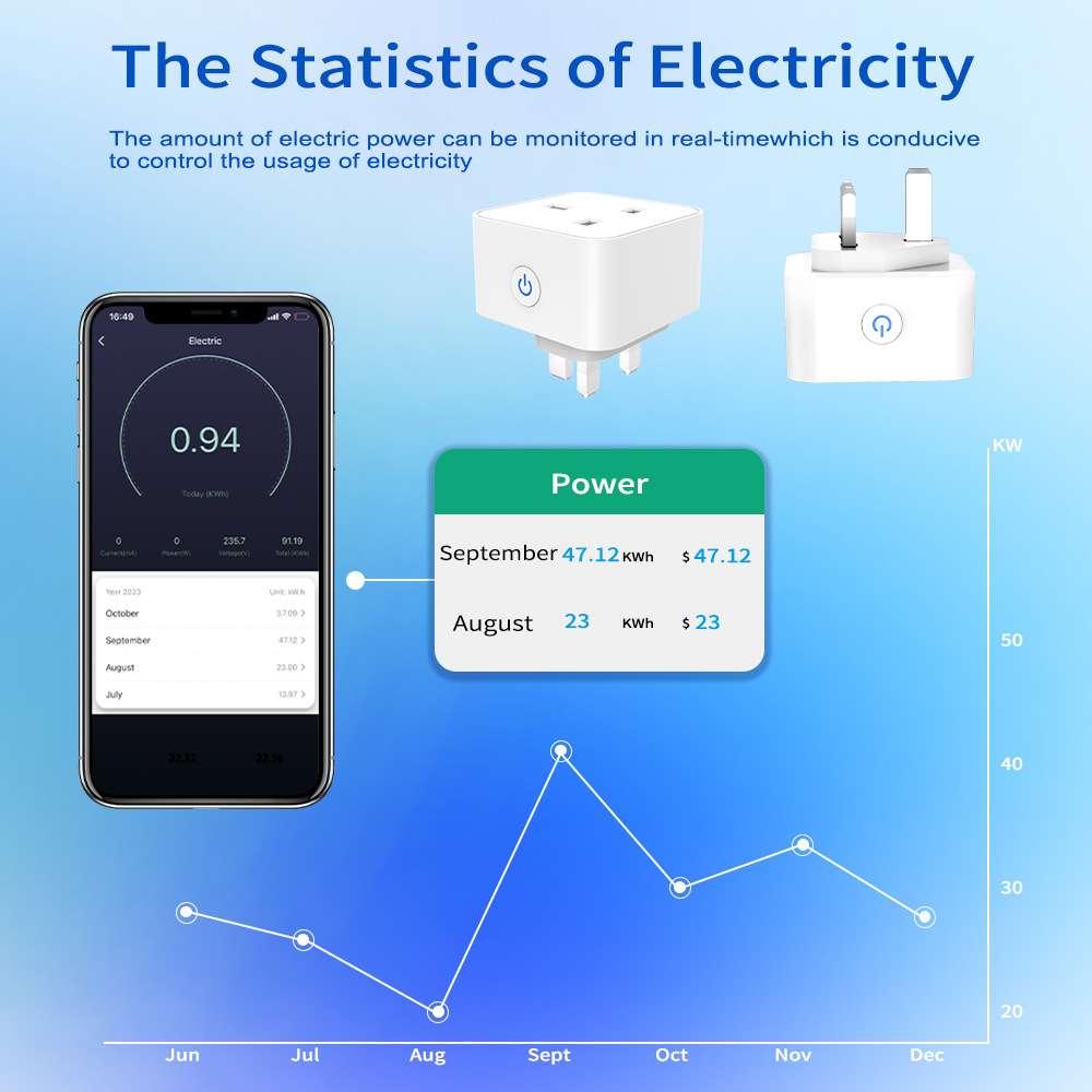 Tuya Smart Socket 16A/20A WiFi - đánh giá và giá Home Security Alexa