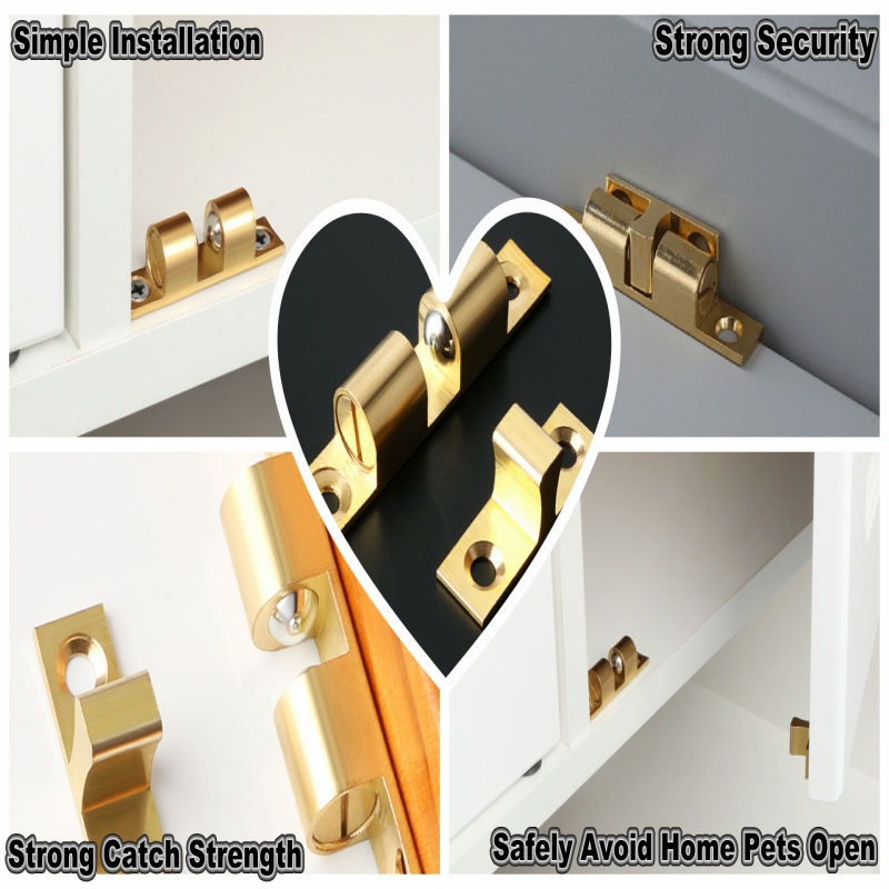 3/6pcs Cabinet Closet Door Bal - đánh giá và giá Home Security Tapo
