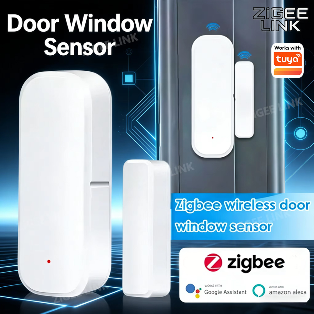 ZigBee Wireless Door Window Se - đánh giá và giá Home Security Alexa