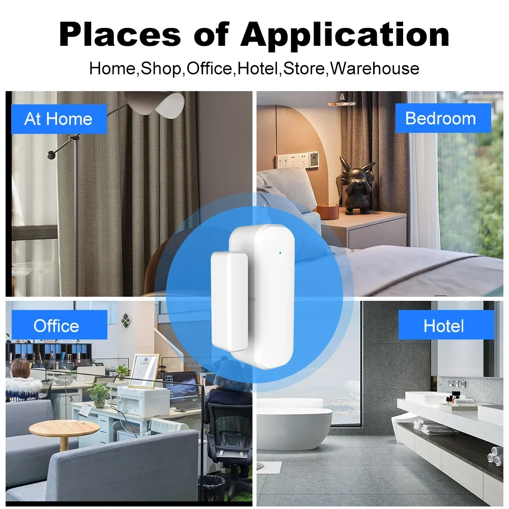 ZigBee Wireless Door Window Se - đánh giá và giá Home Security Alexa