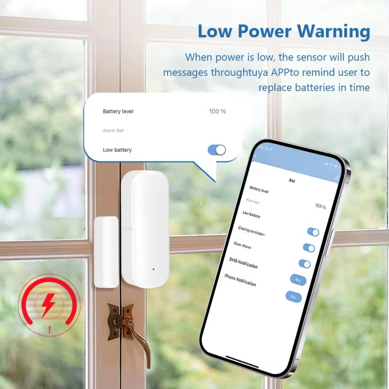 ZigBee Wireless Door Window Se - đánh giá và giá Home Security Alexa