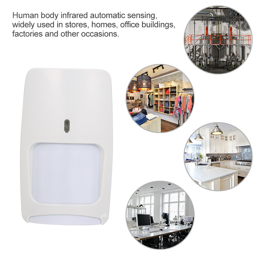 Wired Dual-tech Infrared Motio - đánh giá và giá Home Security Tech