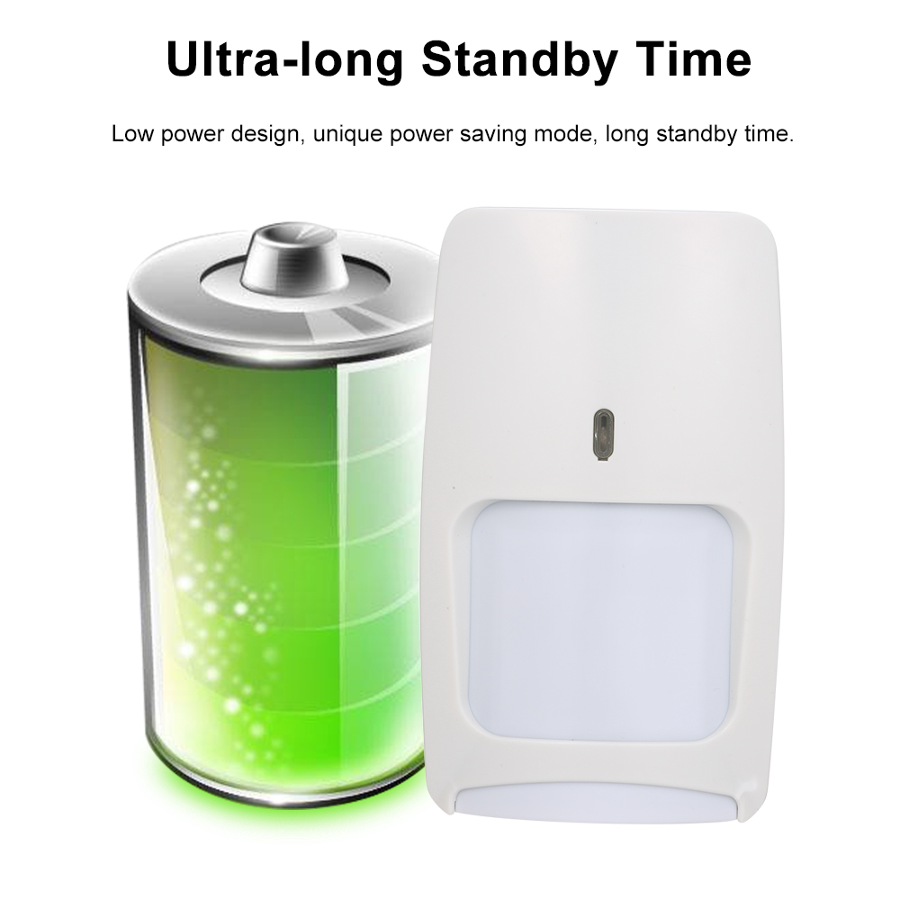 Wired Dual-tech Infrared Motio - đánh giá và giá Home Security Tech