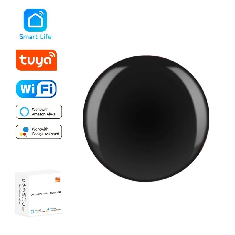 Tuya WiFi IR Remote Control Sm - đánh giá và giá Home Security Alexa