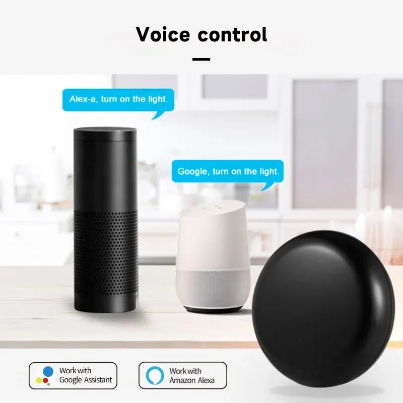 Tuya WiFi IR Remote Control Sm - đánh giá và giá Home Security Alexa