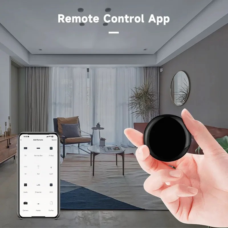 Tuya WiFi IR Remote Control Sm - đánh giá và giá Home Security Alexa
