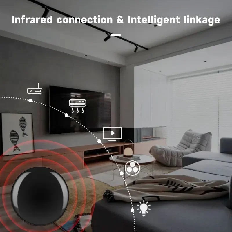 Tuya WiFi IR Remote Control Sm - đánh giá và giá Home Security Alexa