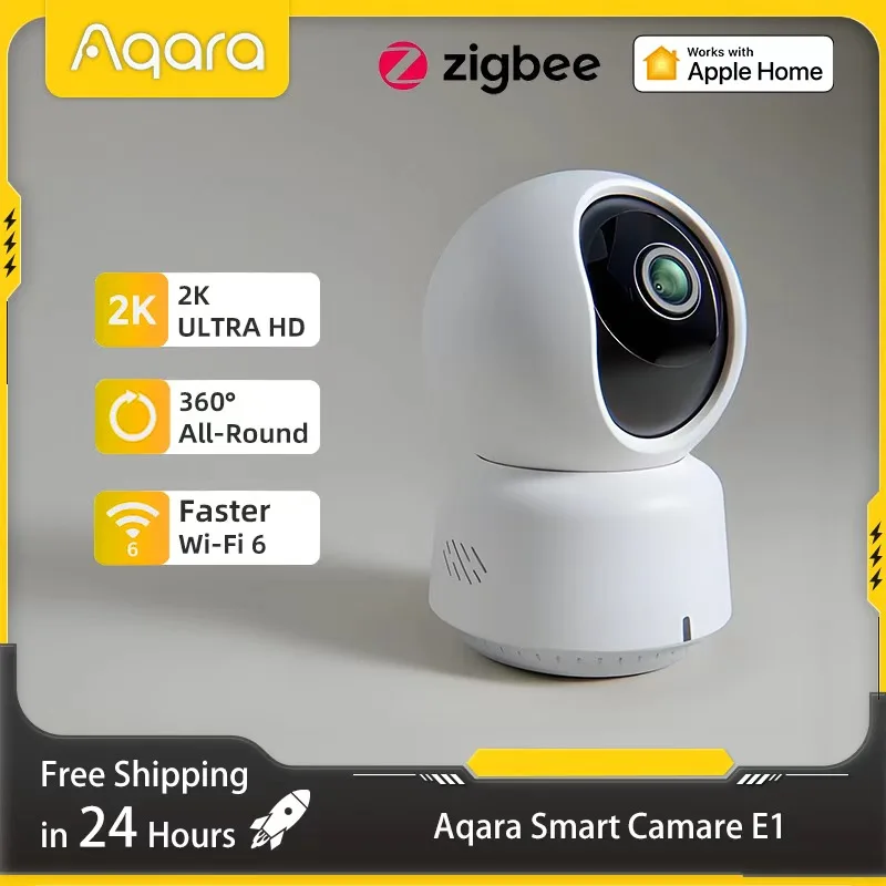 Original Aqara Smart Camera E1 - đánh giá và giá Home Security Tech